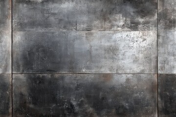 Obraz premium broad metal surface aged steel backdrop