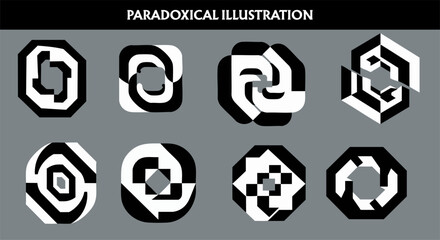 Infinite Loops: Monochromatic Paradox