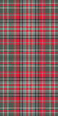 Cotton fabric plaid seamless, place texture vector textile. Tape check background pattern tartan in pastel and bright colors.