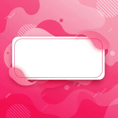 abstract modern background in pink, frame banner create a