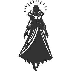 Golden Thrones Vintage Illustration Vector