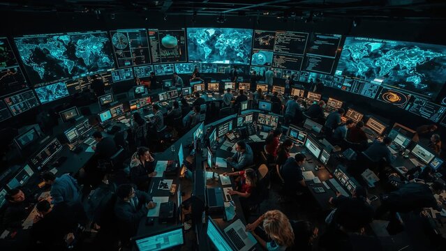 internet concept of global communication