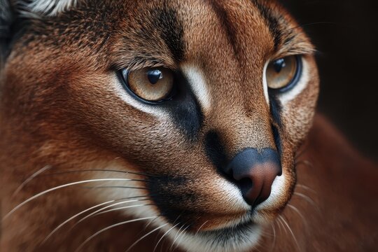 The Karakal Caracal caracal previously Felis caracal is a medium sized cat found in Africa and Southwest Asia