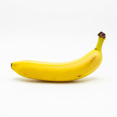 banana on white background create a