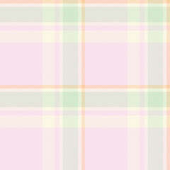 Delicate pastel plaid pattern in soft pink, mint green, and cream.  Perfect for backgrounds, textiles, or stationery designs. This gentle, repeating texture evokes feelings of calmness and spring.