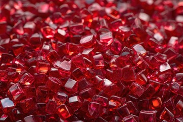 red plastic resin background Masterbatch