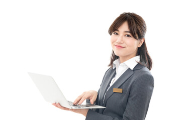 ビジネスウーマン　コンサルタント
