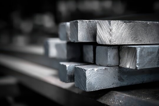 Titanium alloy valued in industry for its lightweight and durability is a transition metal