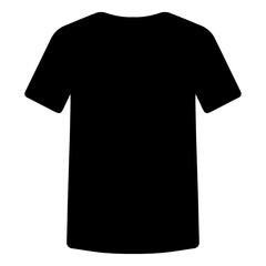Plain Black T-Shirt Simple, Versatile, and Perfect for Customization