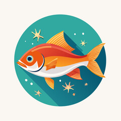 Fish / Tropical Fish Illustration