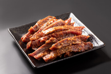 黒毛和牛　カイノミ　焼肉用（味付き）