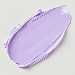 3d rendering Lilac Paint Texture: Elegant Swirl Background AI Generative