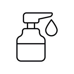 Inhaler icon vector