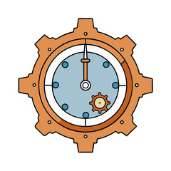 Luxury Watch Mechanism with Detailed Gears and Jewels