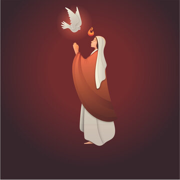 Esp&iacute;rito Santo pentecostes