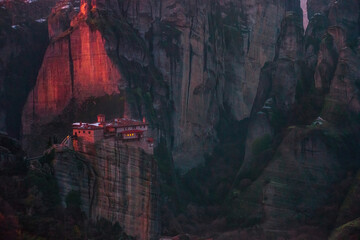 Winter Light on Holy Grounds