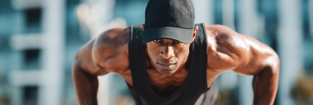 Fitness Starter Plan for Busy Men Focuses on Effective Strength Training Outdoors for Maximum Results Within Limited Time