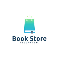 Colorful  of a book store.