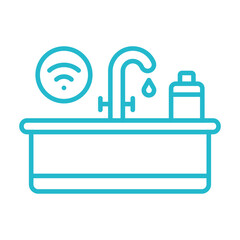 Smart Sink Icon