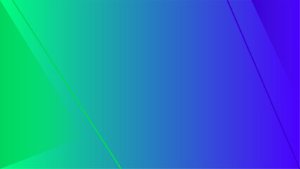 Geometric Shapes in Smooth Color Flow