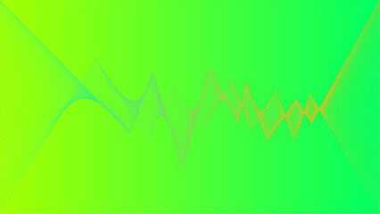 Bold Abstract Background with Layered Shapes