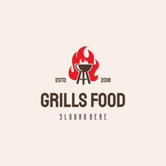 Grills Food  Design