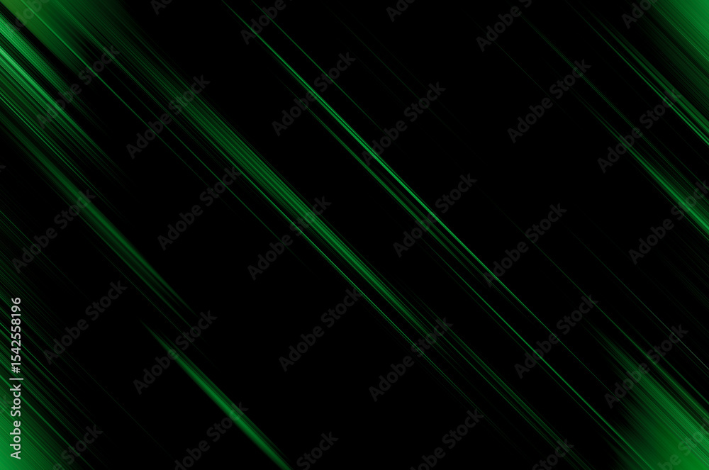 Poster Background black and green dark are light with the gradient is the Surface with templates metal texture soft lines tech gradient abstract diagonal background silver black sleek with gray.