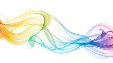 Abstract Rainbow Waves