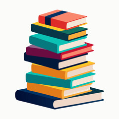 stack of books