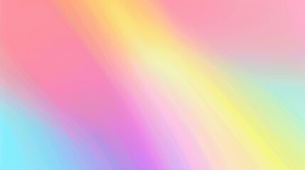 Abstract Gradient Background with Rainbow Colors