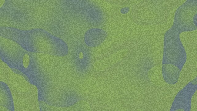Blurred green  blue speckled texture bloblike shapes