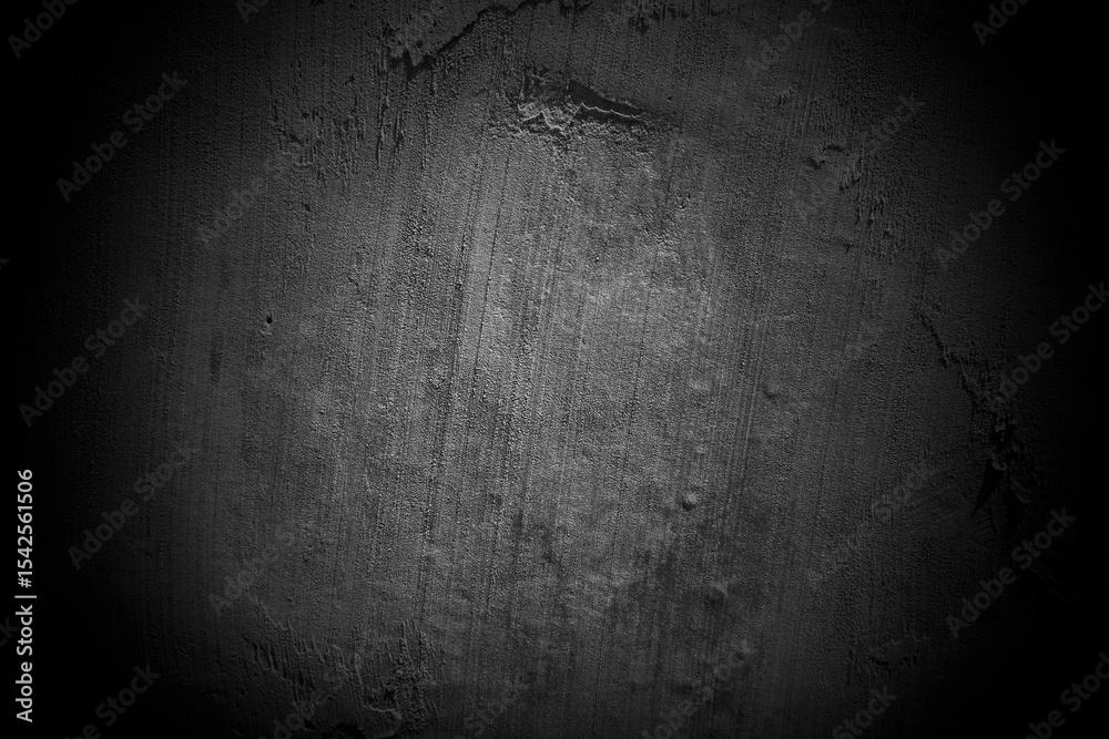 Poster old wall texture cement dark black gray background abstract grey color design are light with white g