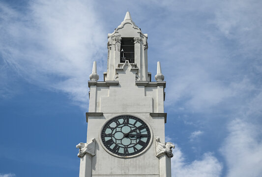 The Clock Tower in the Old Port of Montreal
