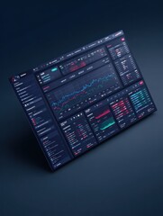 E-sports Team Betting Dashboard Displaying Live Odds and Statistics With Unused Upper Space During Ongoing Gaming Event
