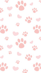 Black and Orange Illustrative Funny Cute Cat Phone Wallpaper