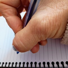 hand writing