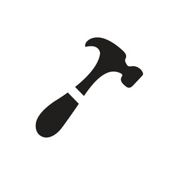 hammer icon illustration isolated vector sign symbol