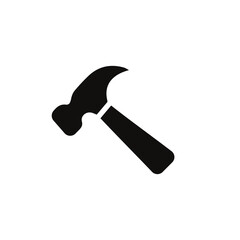 hammer icon illustration isolated vector sign symbol
