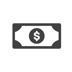 Dollar Money Vector Illustration. Dollar Bill note money. us dollar currency
