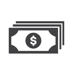Dollar Money Vector Illustration. Dollar Bill note money. us dollar currency