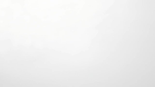 A pure, blank canvas offering limitless potential. 