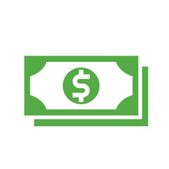 Dollar Money Vector Illustration. Dollar Bill note money. us dollar currency