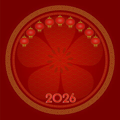 New Year Festival, Greeting Card, Bless, 
Happiness, Celebrate, Send Happiness