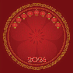New Year Festival, Greeting Card, Bless, 
Happiness, Celebrate, Send Happiness