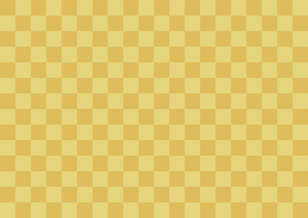 金色の和柄の背景