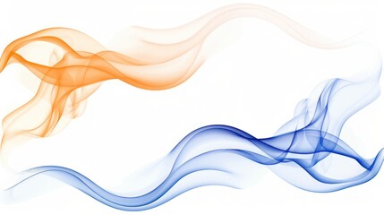 Abstract Waves of Color