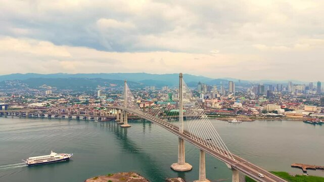CCLEX Bridge Cebu City, Philippine