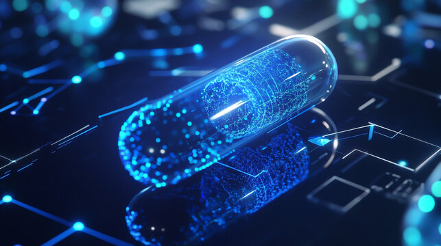 A next-generation smart pill infused with nano-biotech, diagnosing diseases in real-time