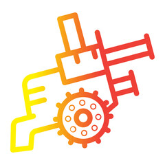 Obraz premium cannon icon