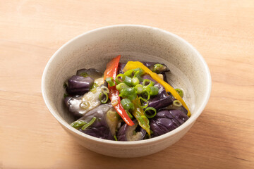 長ナス　マリネ